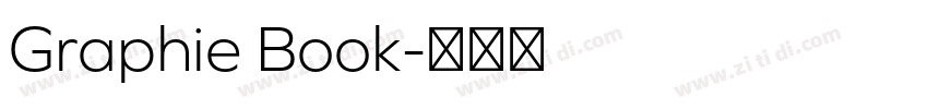 Graphie Book字体转换